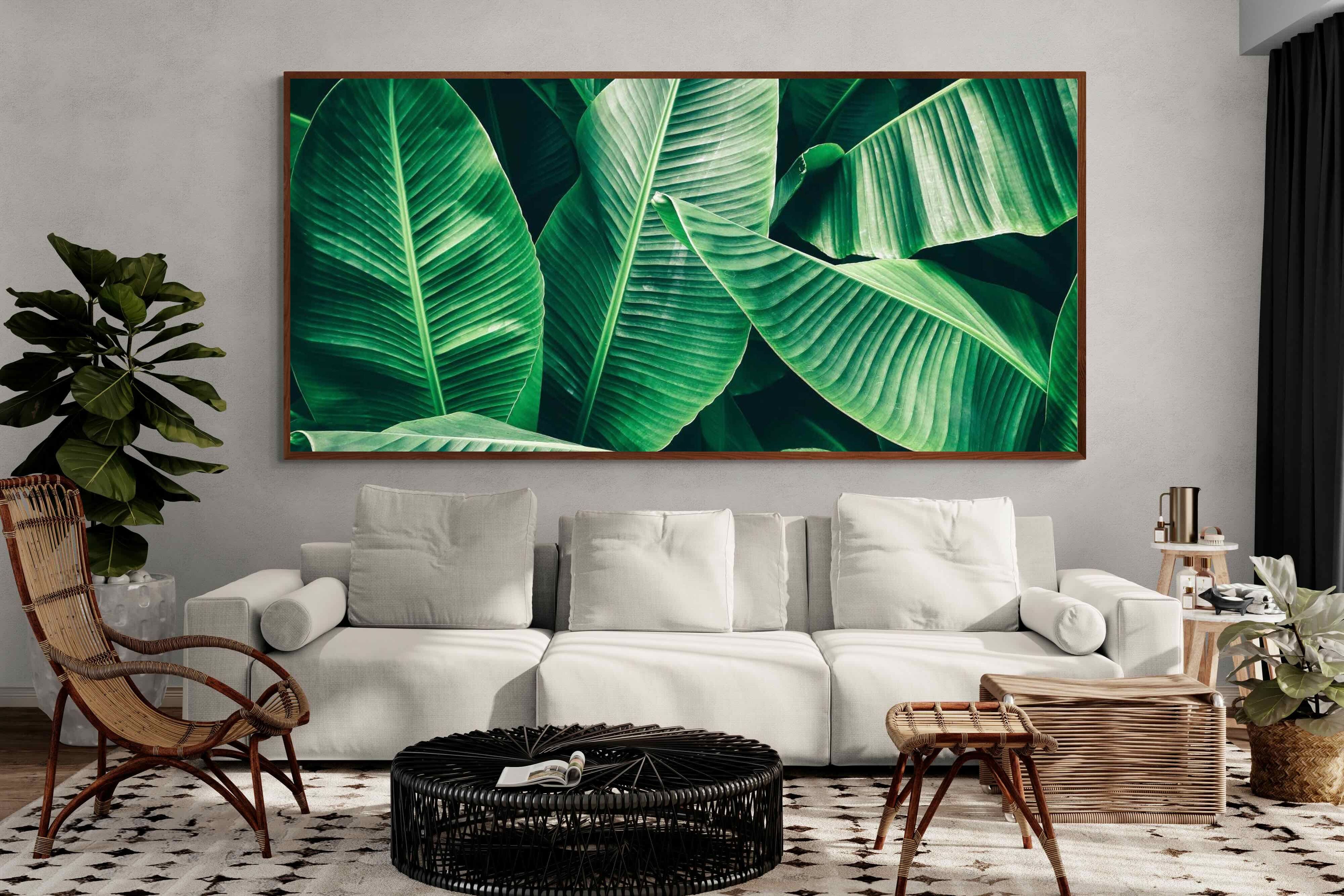 Pixalot ® Banana Leaves