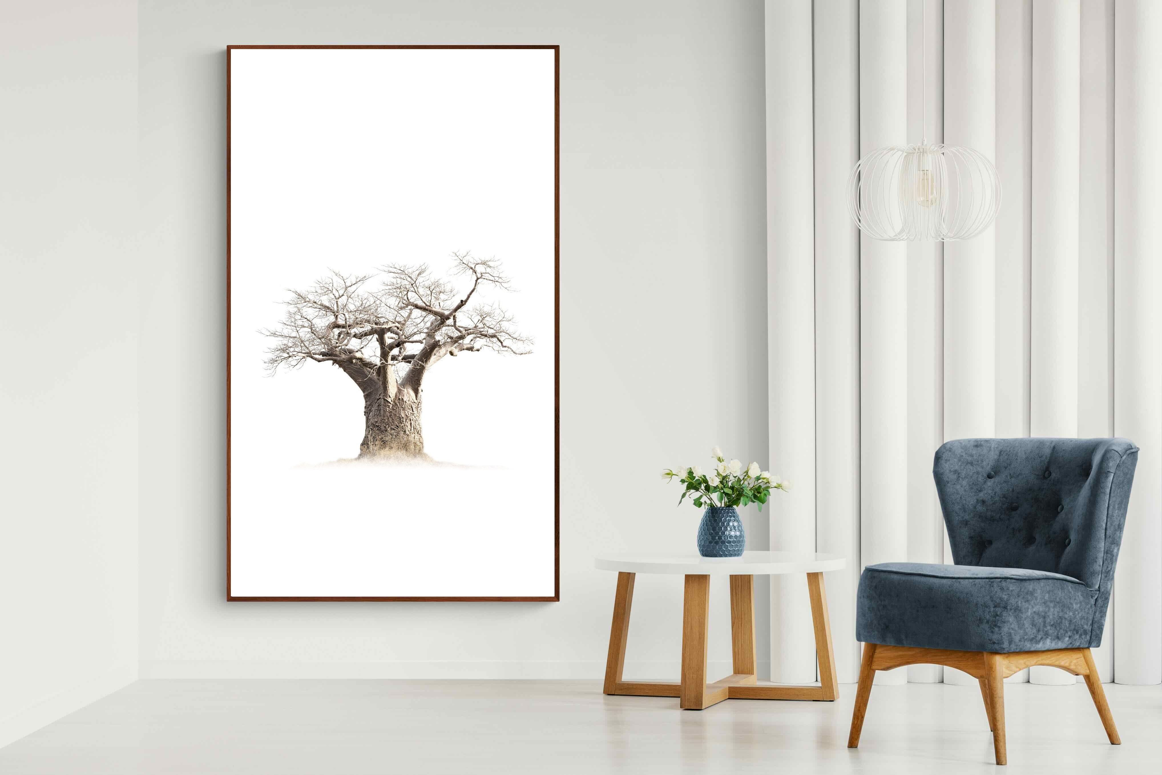 Pixalot ® Baobab Whiteout (portrait)
