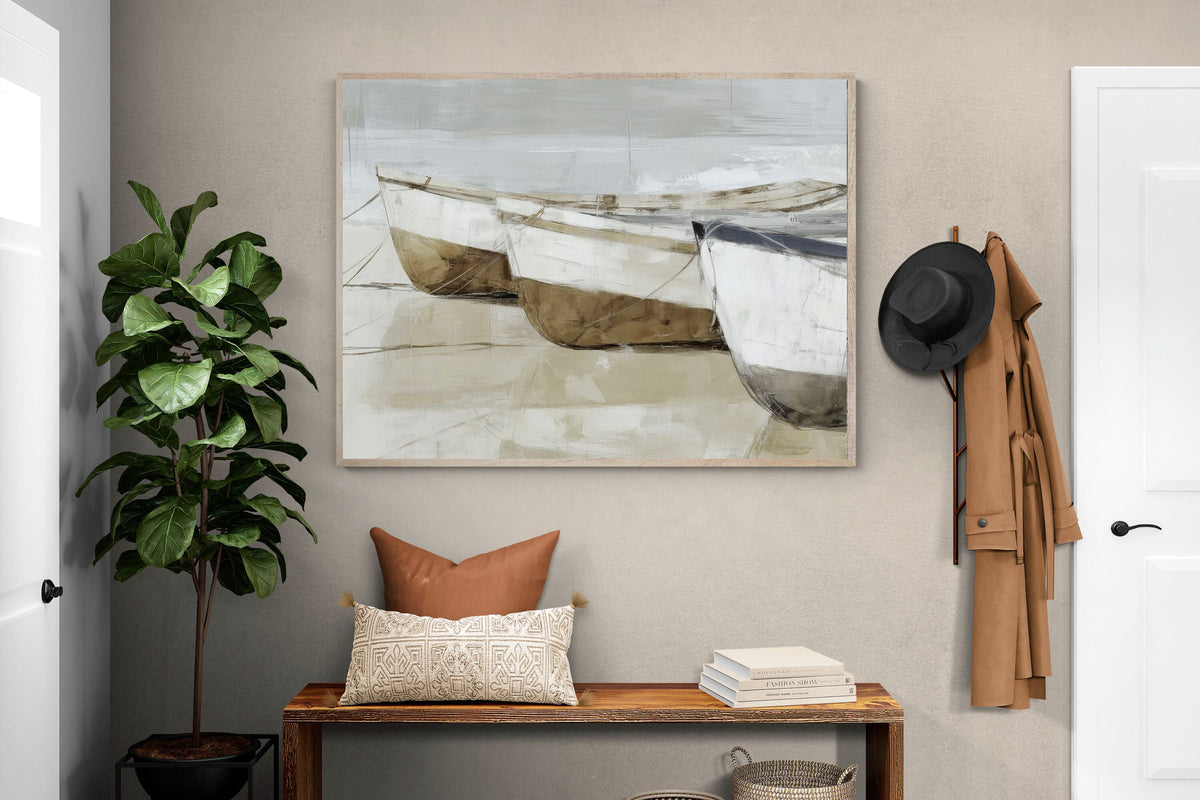 Pixalot ® Beached Boats