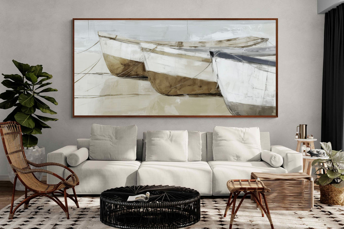 Pixalot ® Beached Boats
