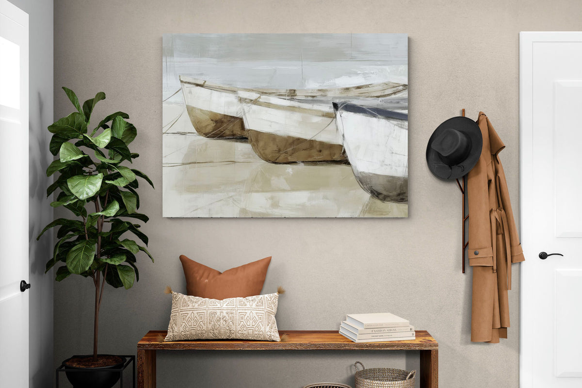 Pixalot ® Beached Boats