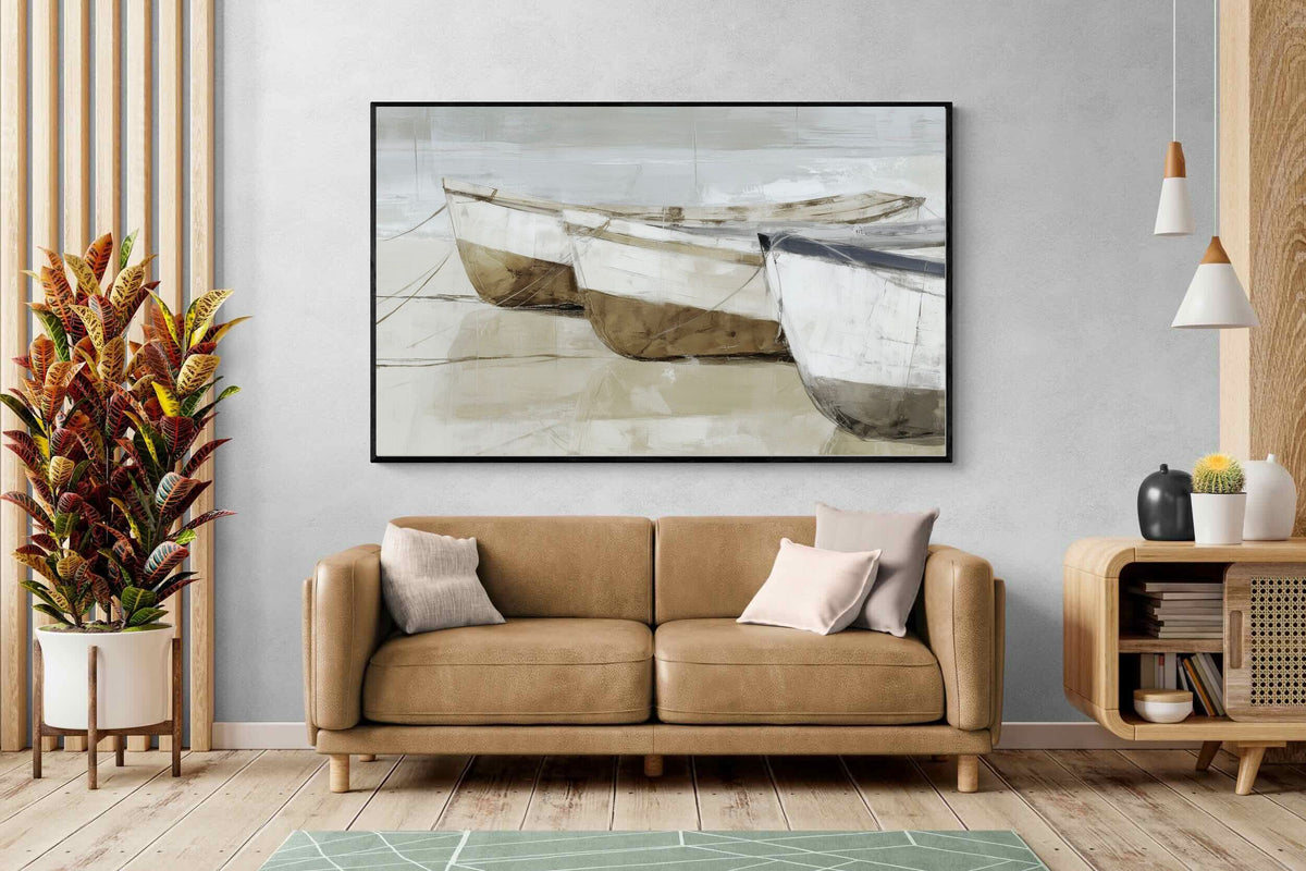 Pixalot ® Beached Boats