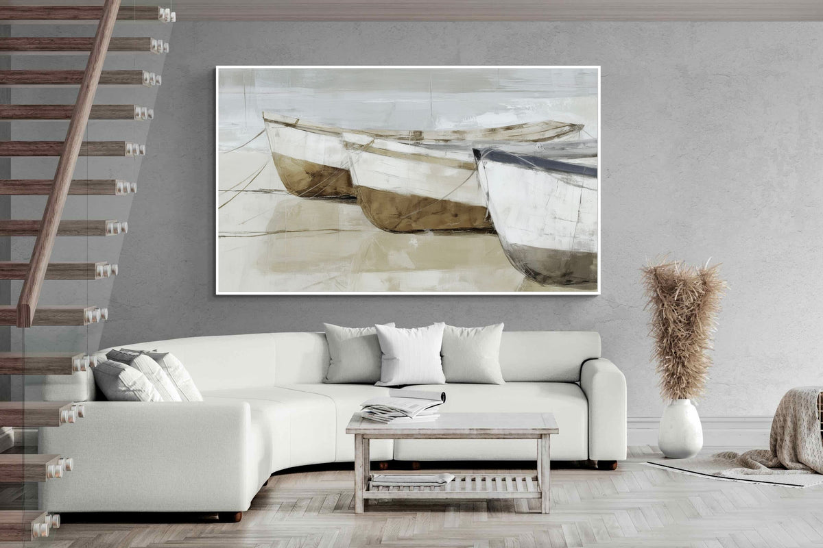 Pixalot ® Beached Boats