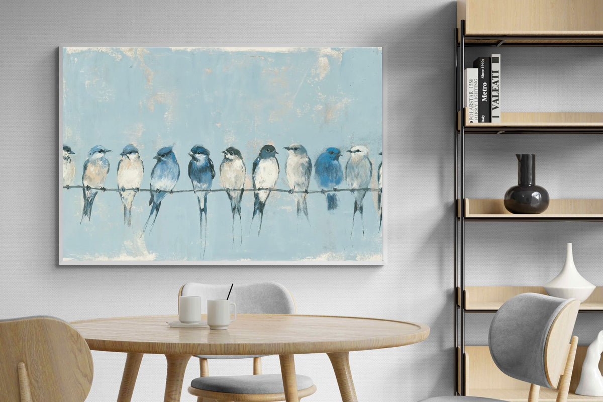 Pixalot ® Birds in a Row