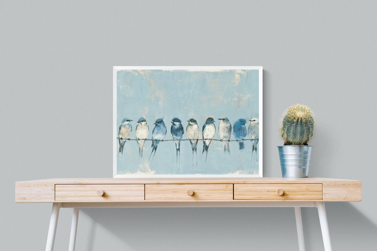 Pixalot ® Birds in a Row