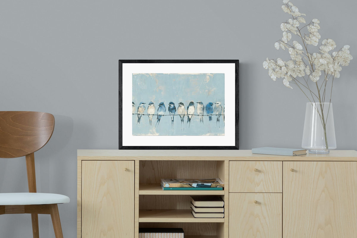 Pixalot ® Birds in a Row