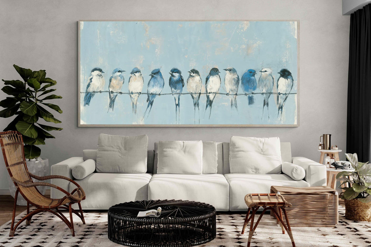 Pixalot ® Birds in a Row
