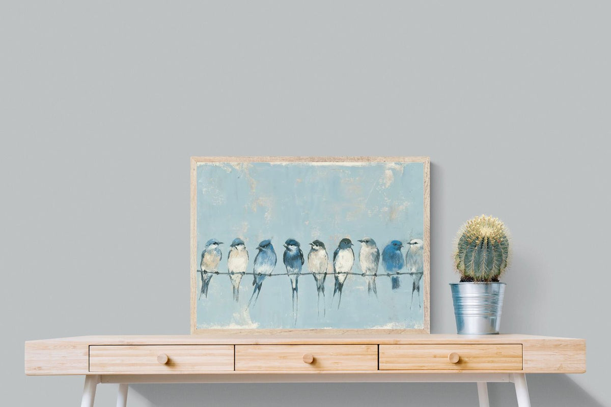 Pixalot ® Birds in a Row