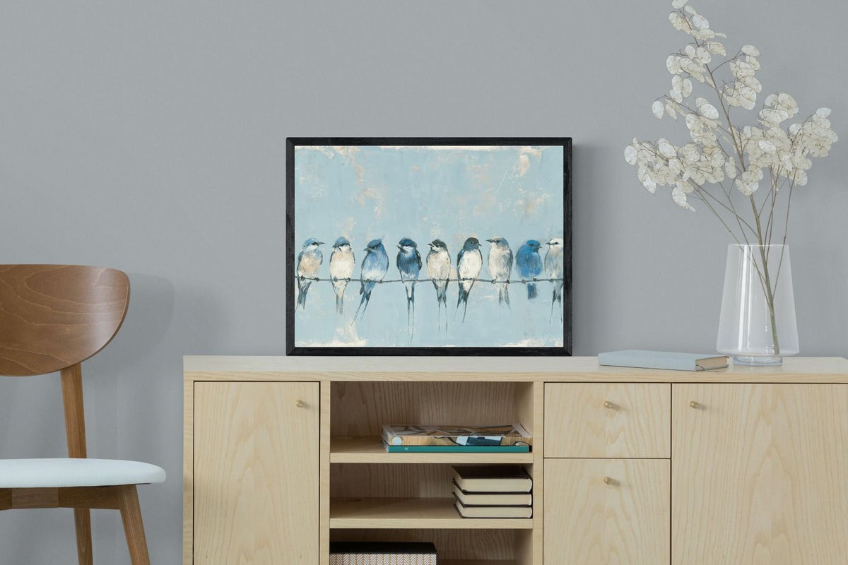 Pixalot ® Birds in a Row