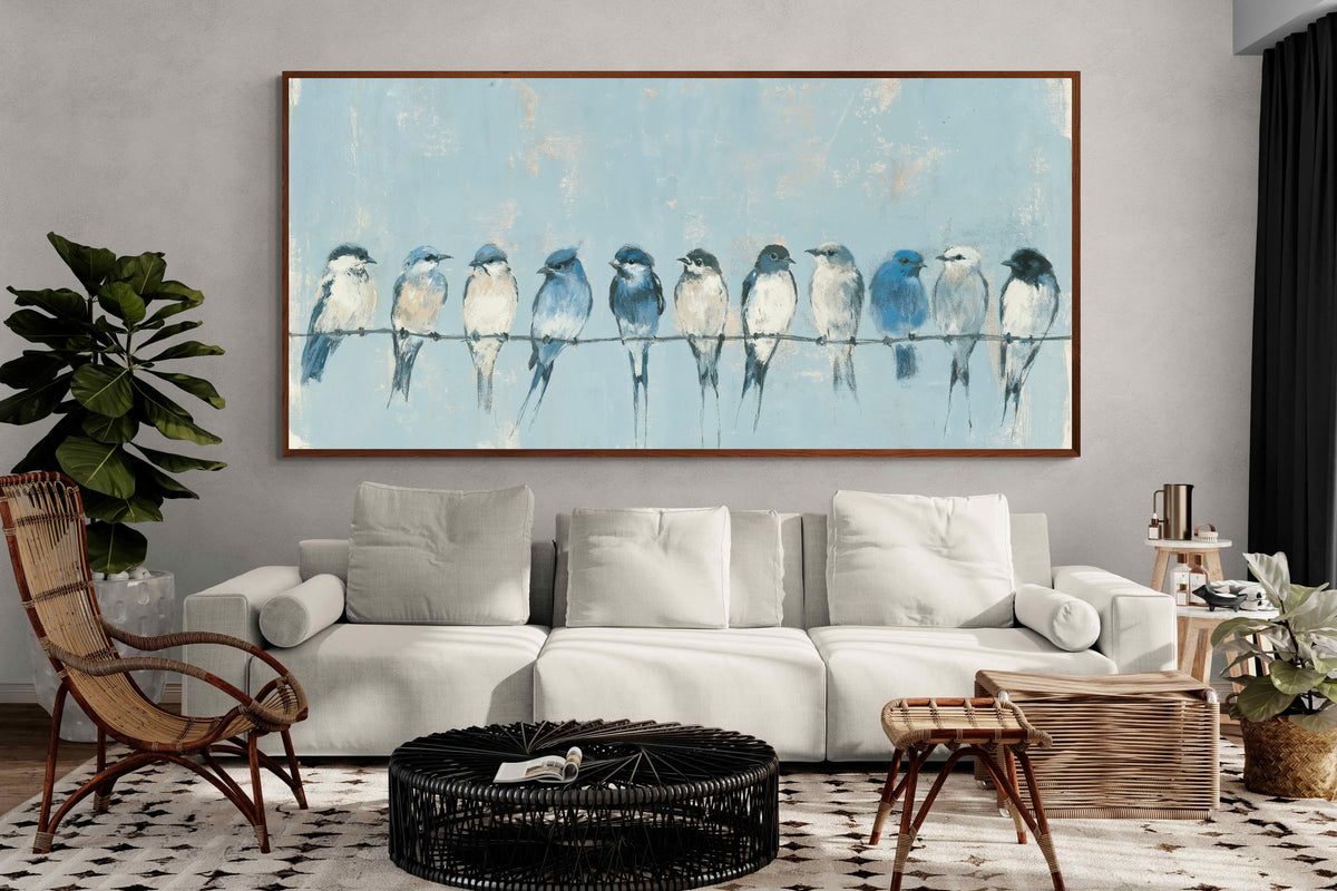 Pixalot ® Birds in a Row