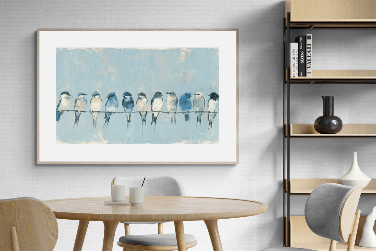 Pixalot ® Birds in a Row