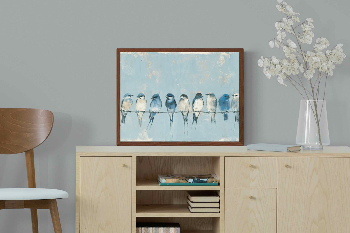 Pixalot ® Birds in a Row