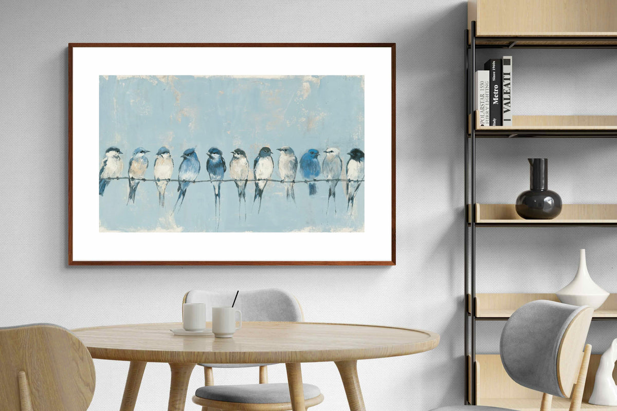 Pixalot ® Birds in a Row