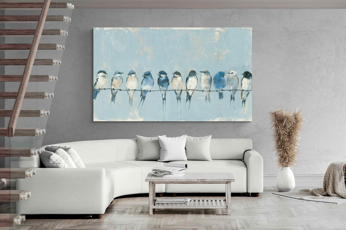 Pixalot ® Birds in a Row