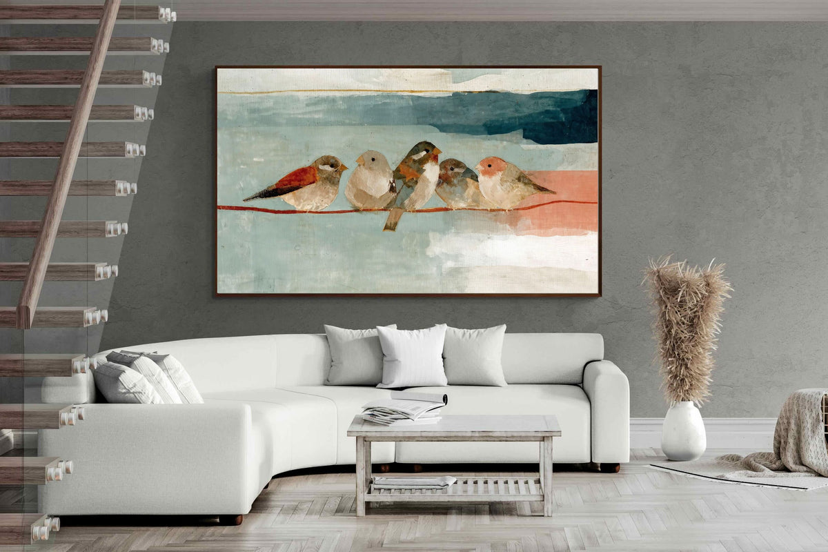 Pixalot ® Birds on a Wire in Autumn