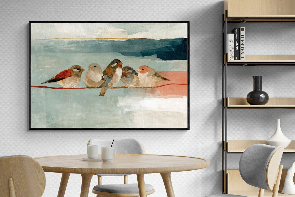 Pixalot ® Birds on a Wire in Autumn