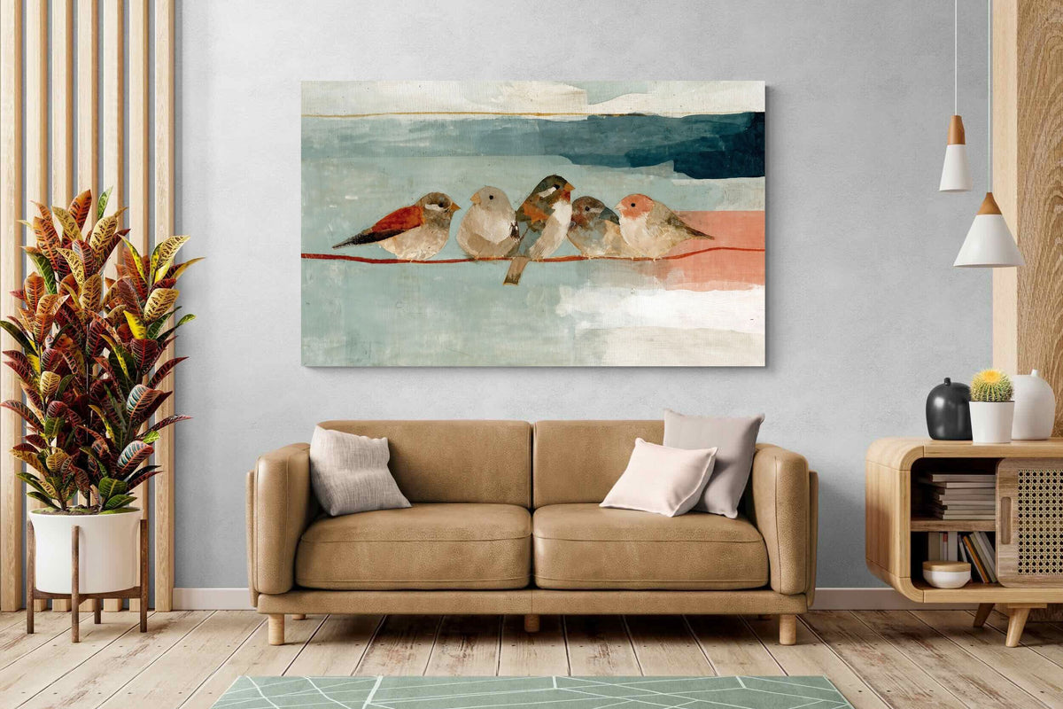 Pixalot ® Birds on a Wire in Autumn