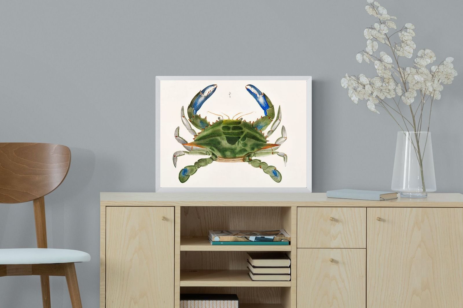 Pixalot ® Blue Crab Illustration