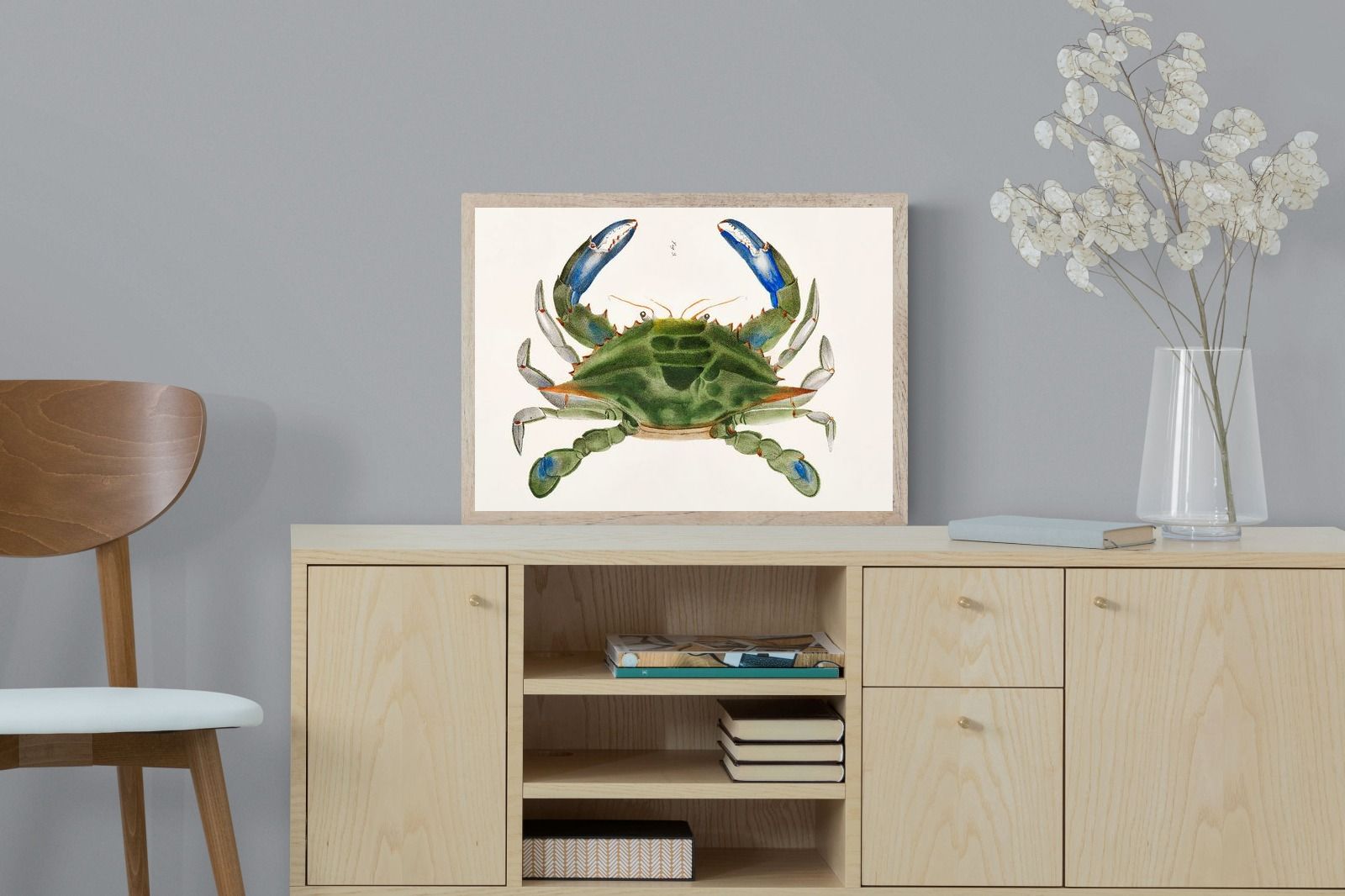 Pixalot ® Blue Crab Illustration
