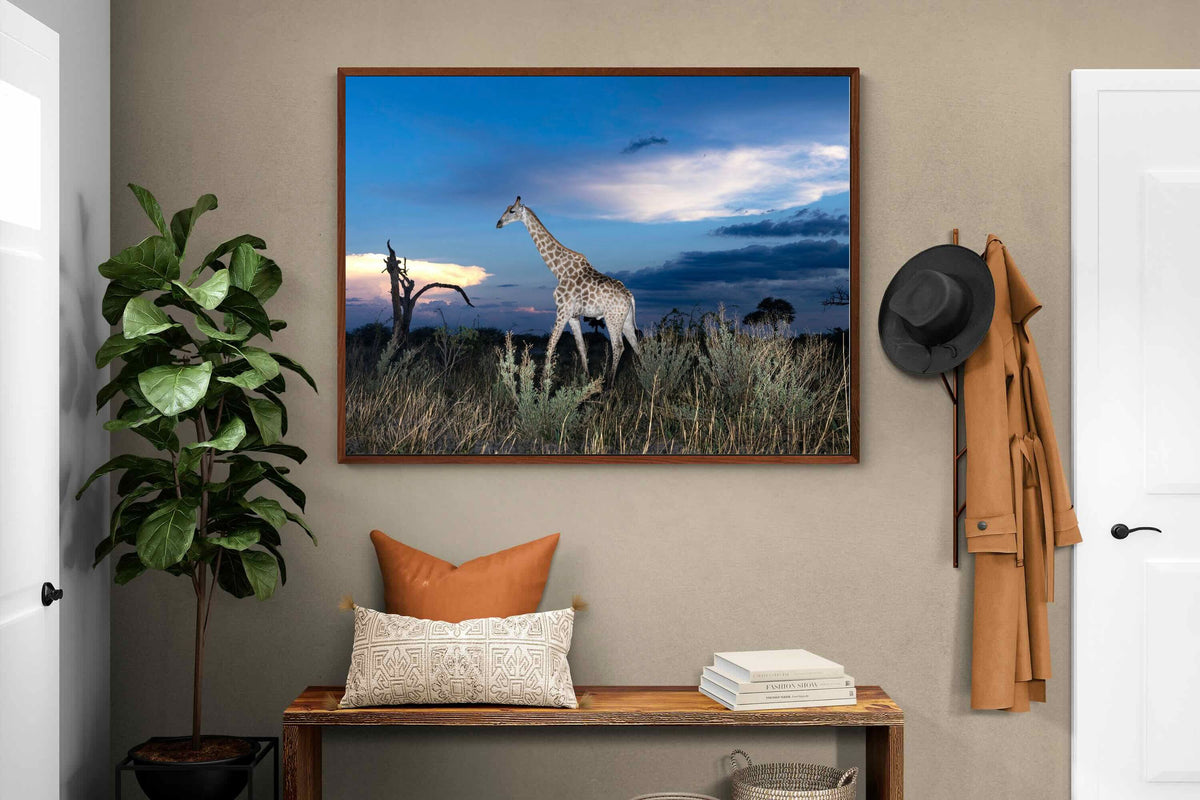 Pixalot ® Blue Hour Giraffe