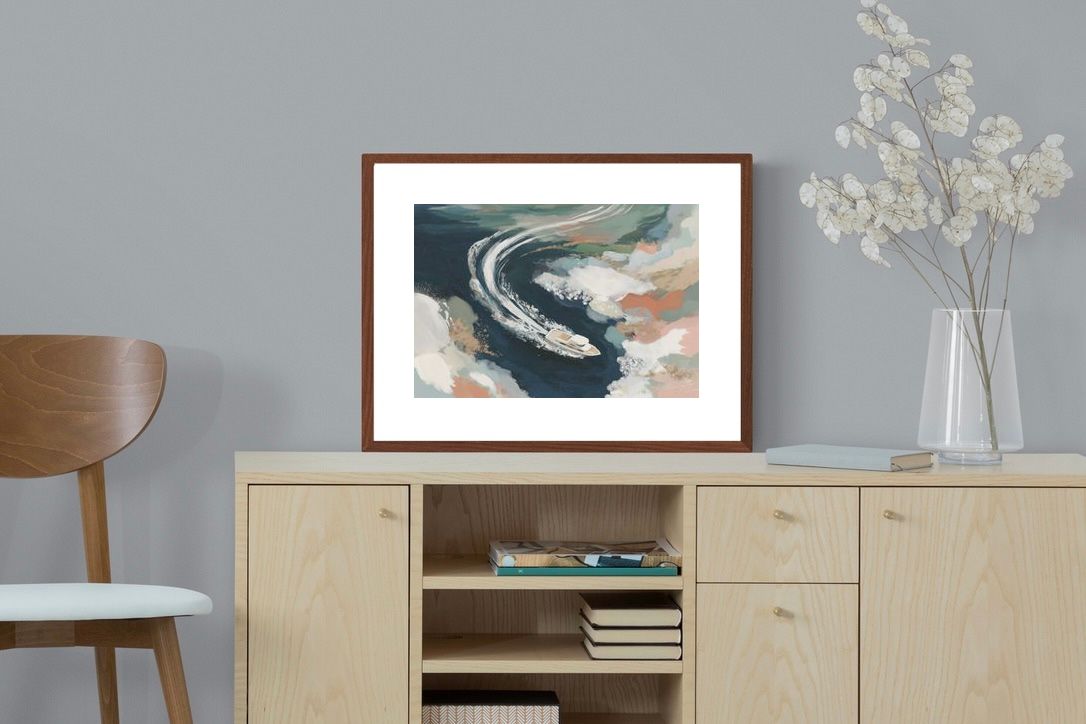 Pixalot ® Boat Wake