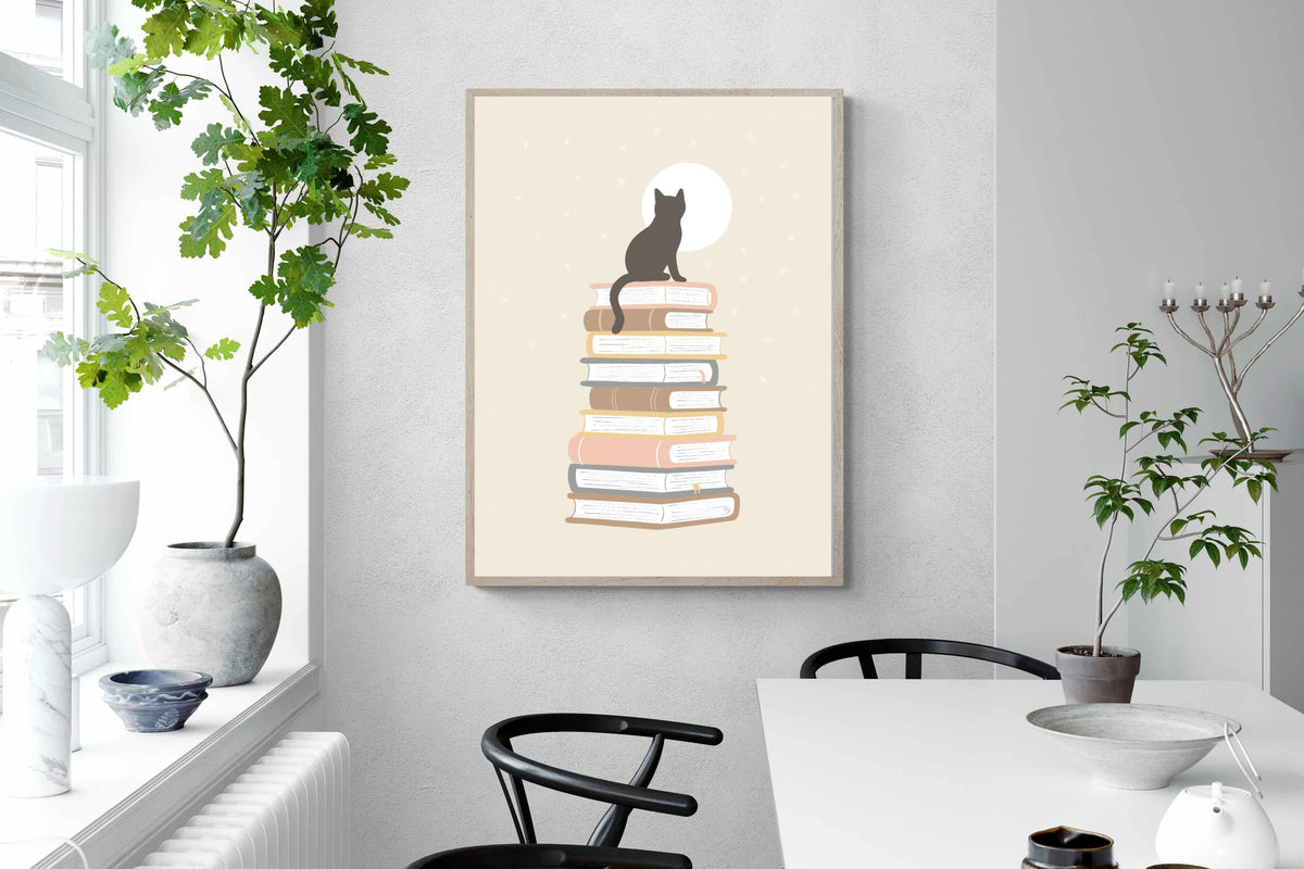 Pixalot ® Cat Upon Books
