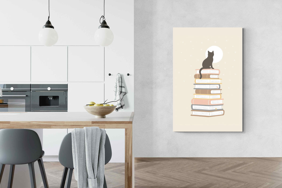 Pixalot ® Cat Upon Books