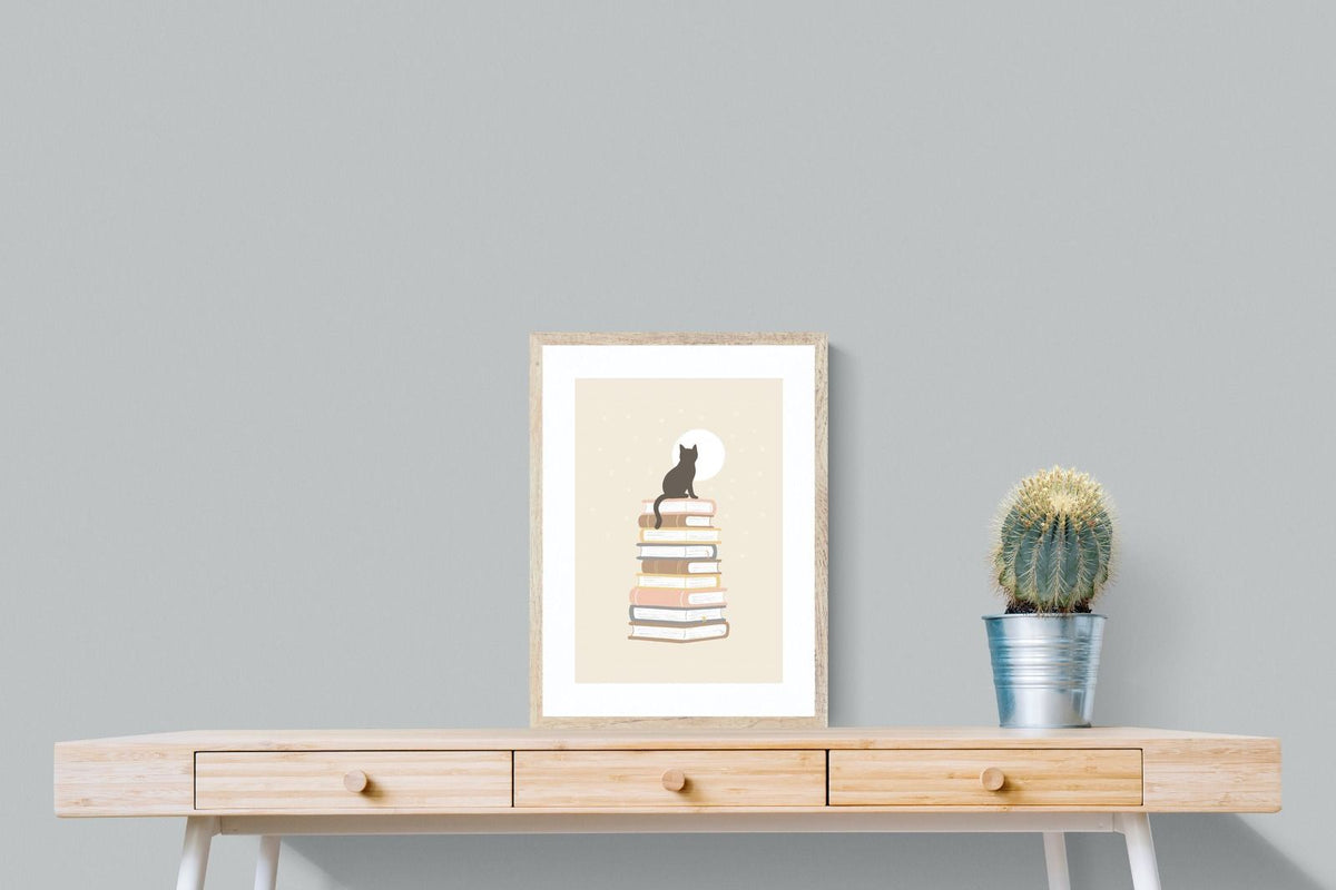 Pixalot ® Cat Upon Books