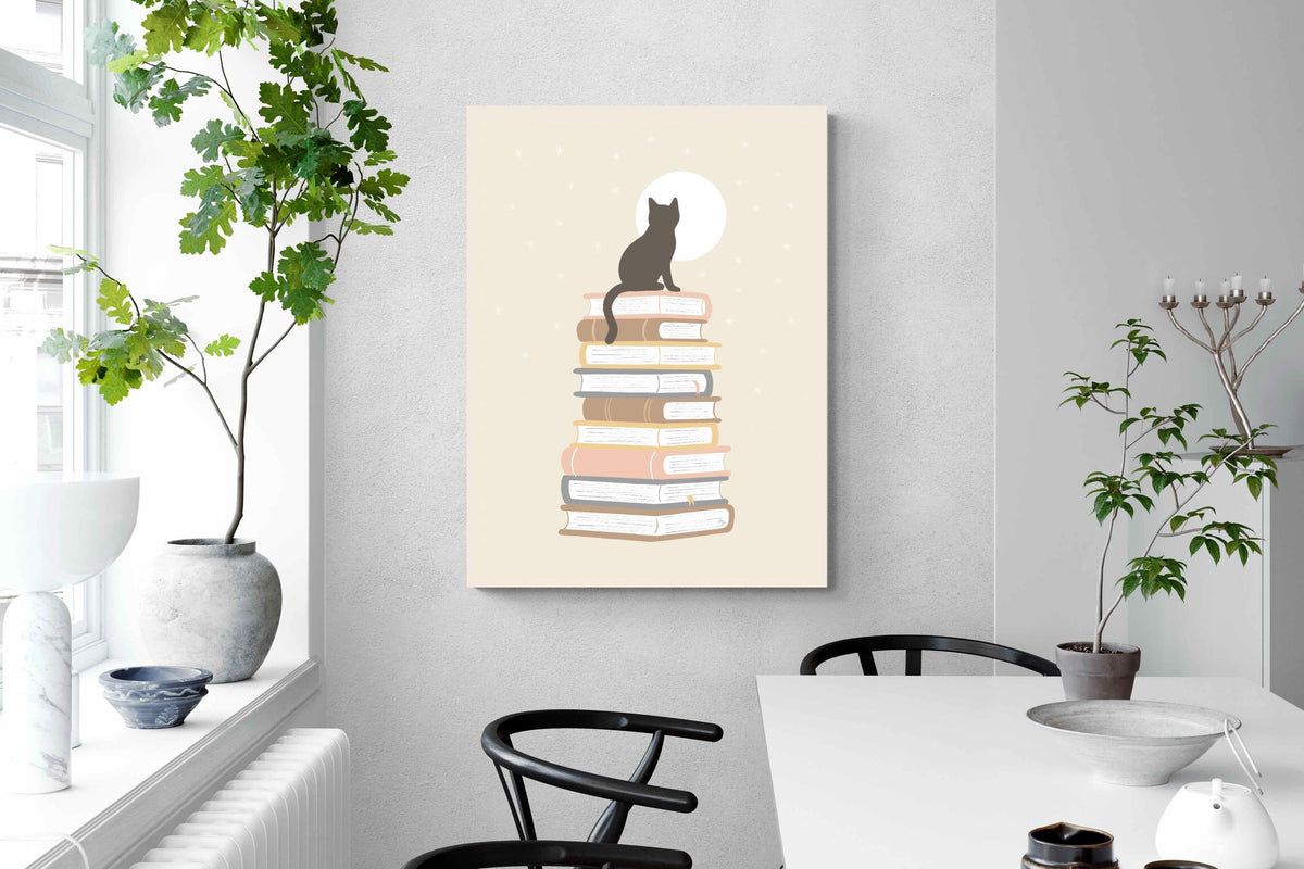 Pixalot ® Cat Upon Books
