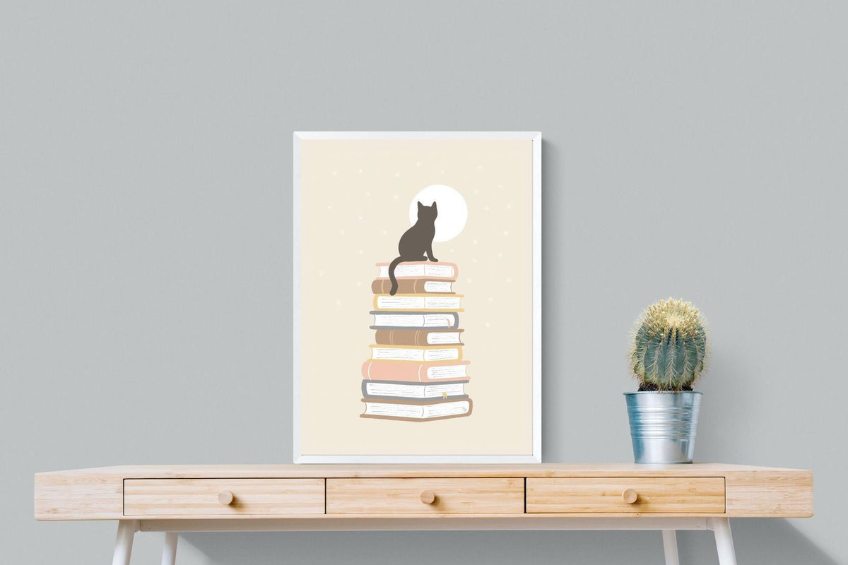 Pixalot ® Cat Upon Books