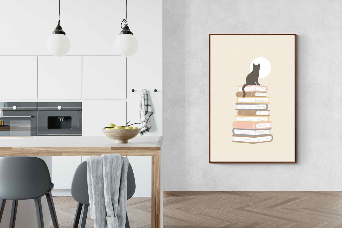 Pixalot ® Cat Upon Books