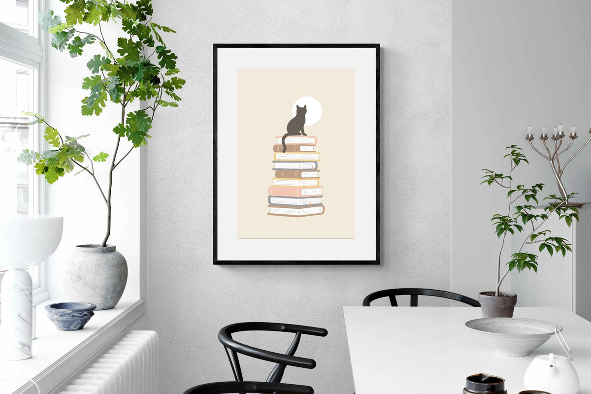 Pixalot ® Cat Upon Books