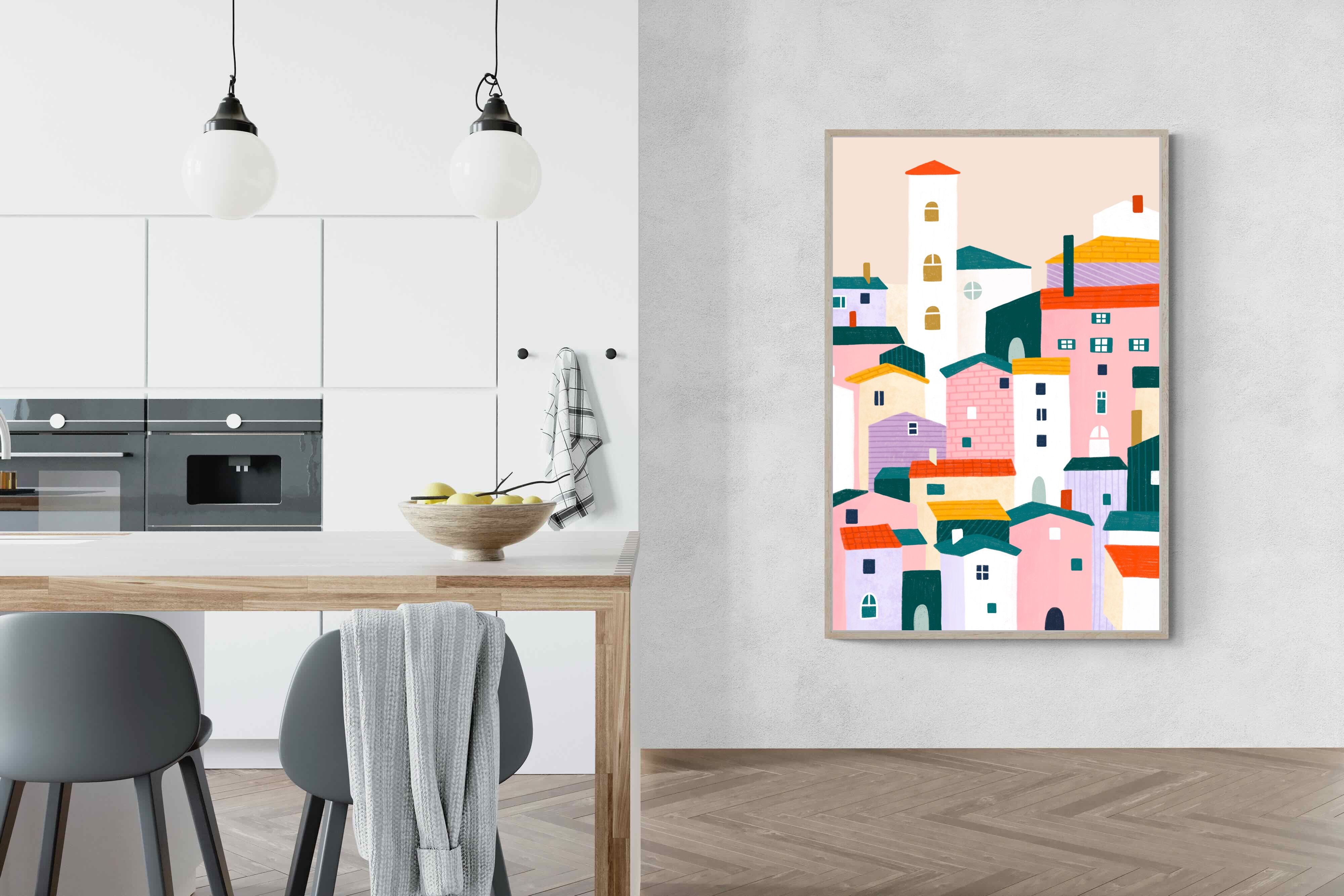 Pixalot ® Charming Houses