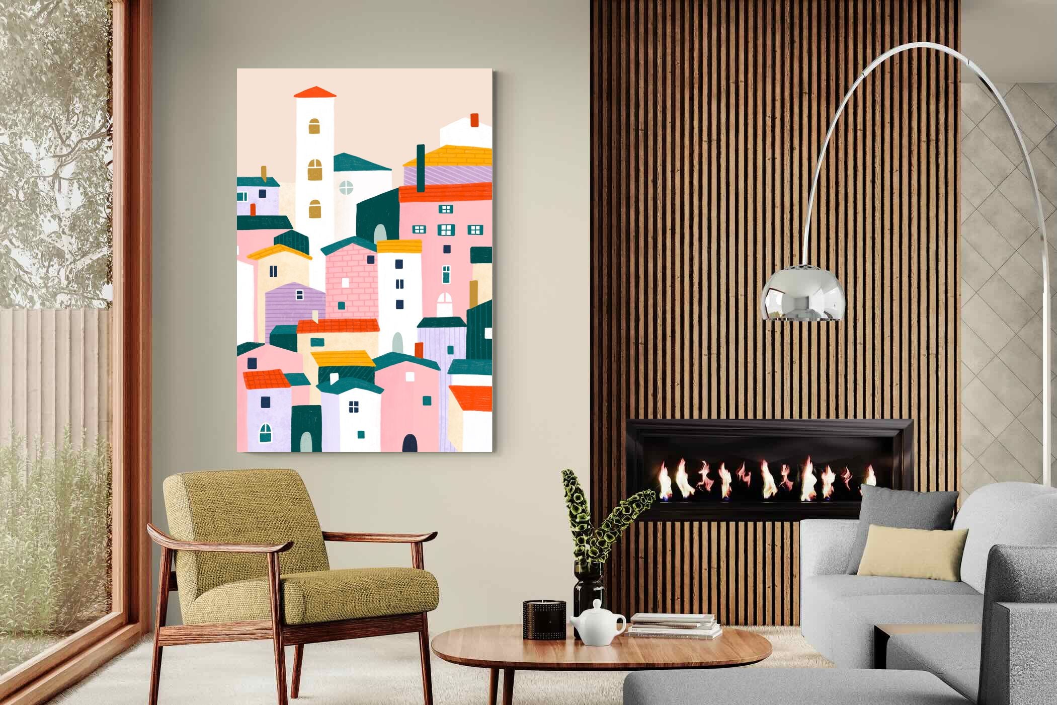 Pixalot ® Charming Houses