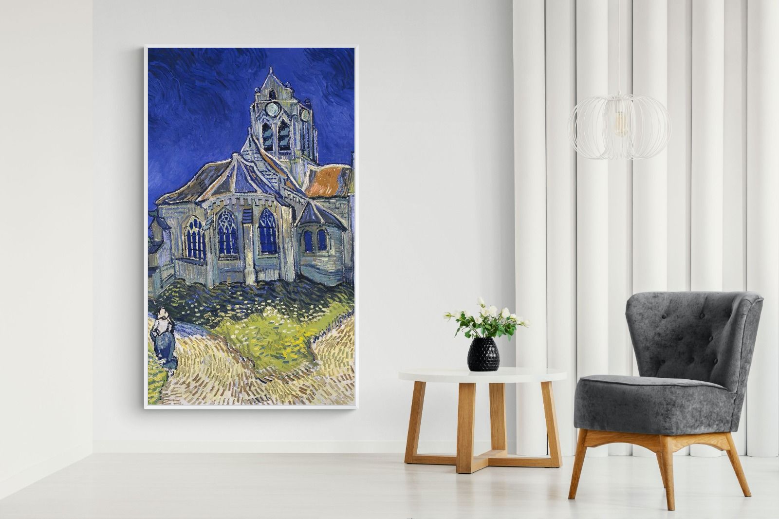 Pixalot ® Church at Auvers