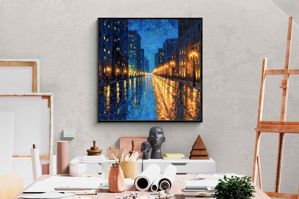 Pixalot ® City After Rain