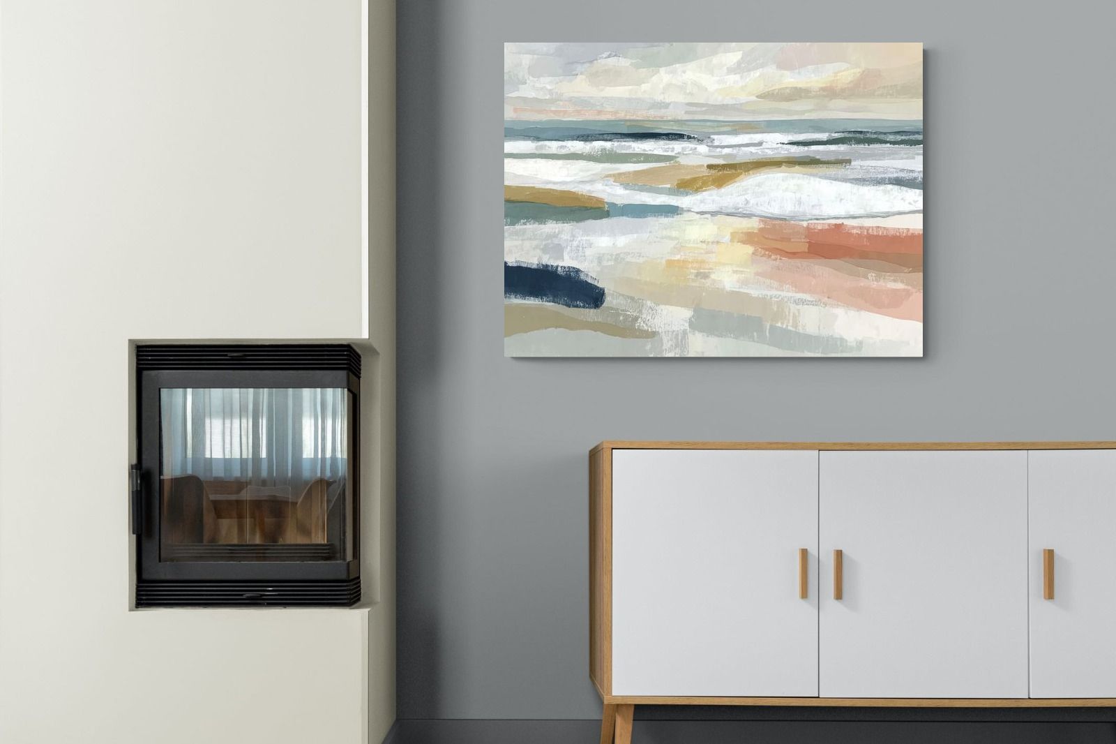 Pixalot ® Coastal Beach Horizon