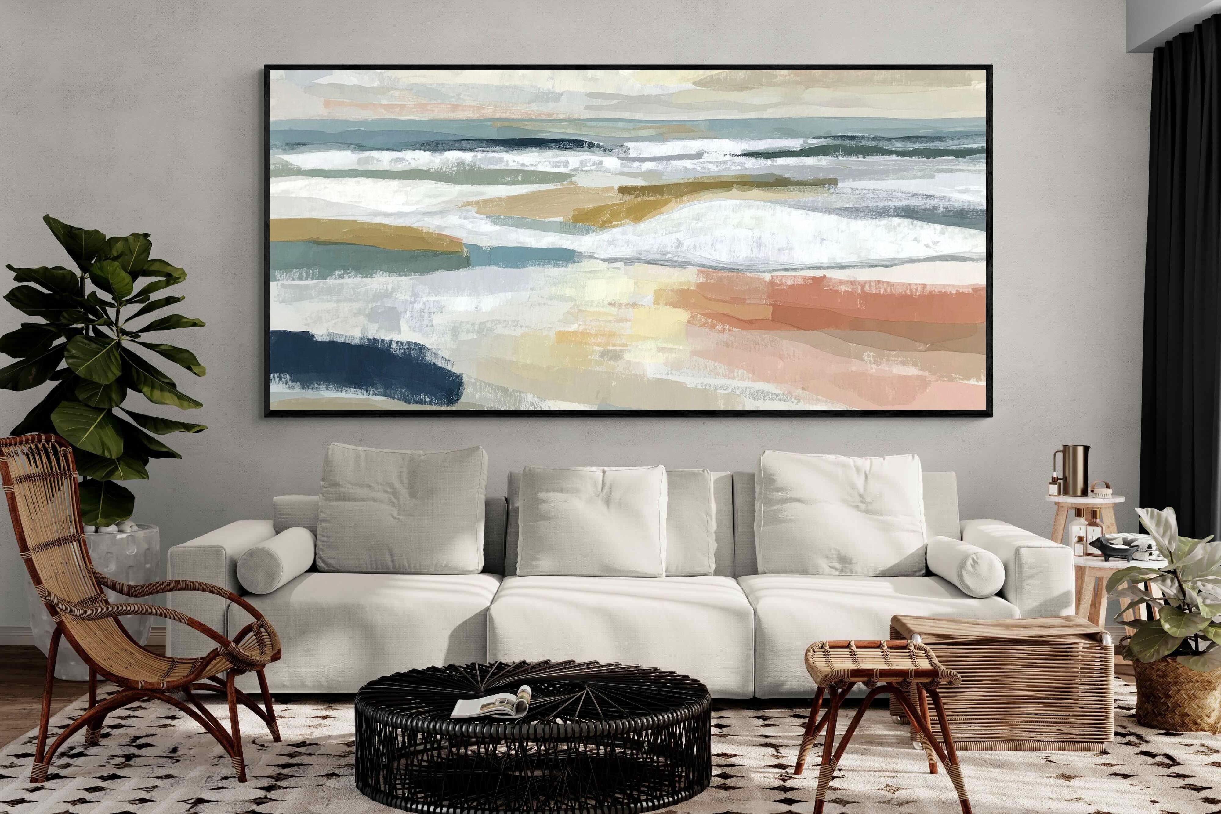 Pixalot ® Coastal Beach Horizon