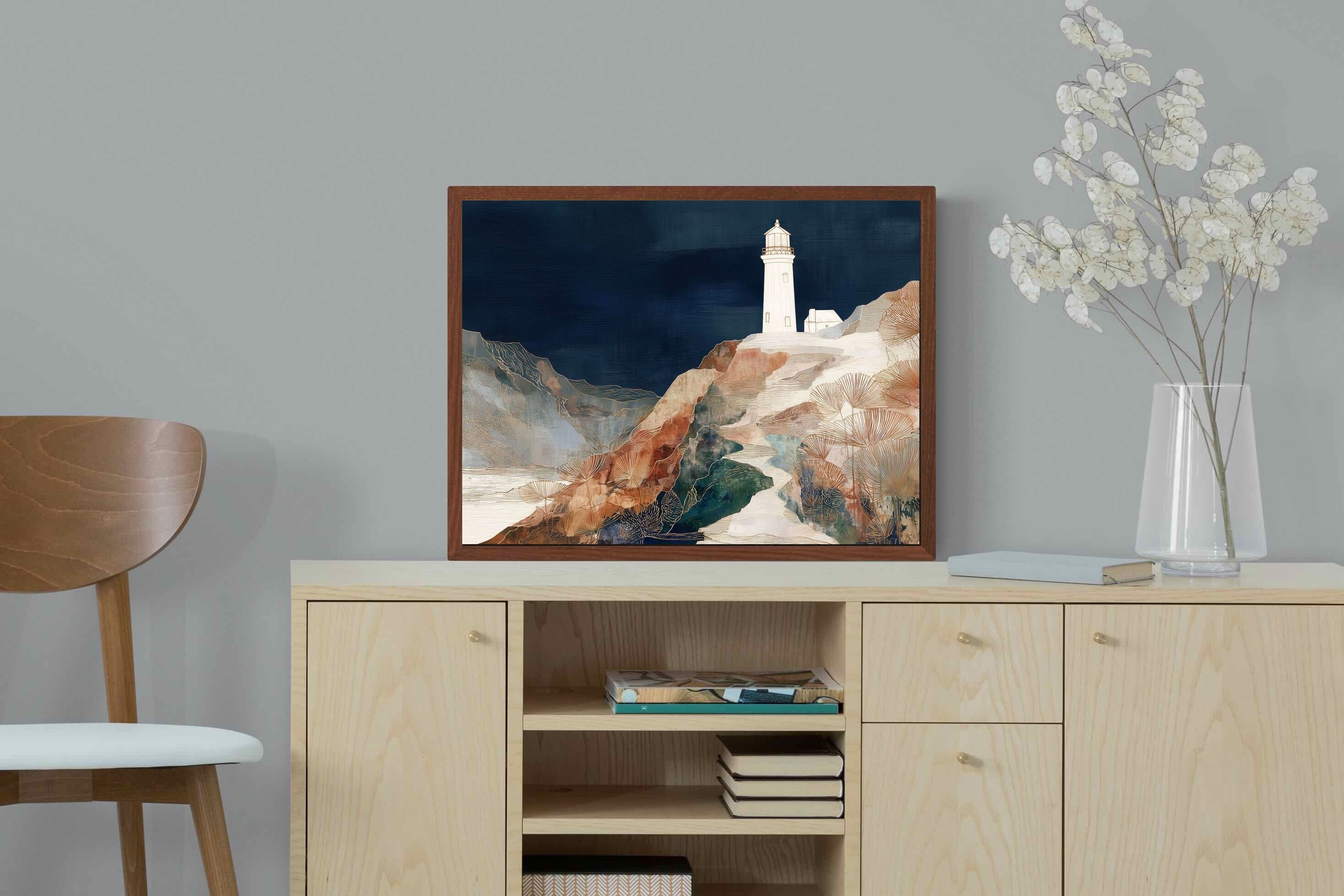 Pixalot ® Coastal Lighthouse at Night