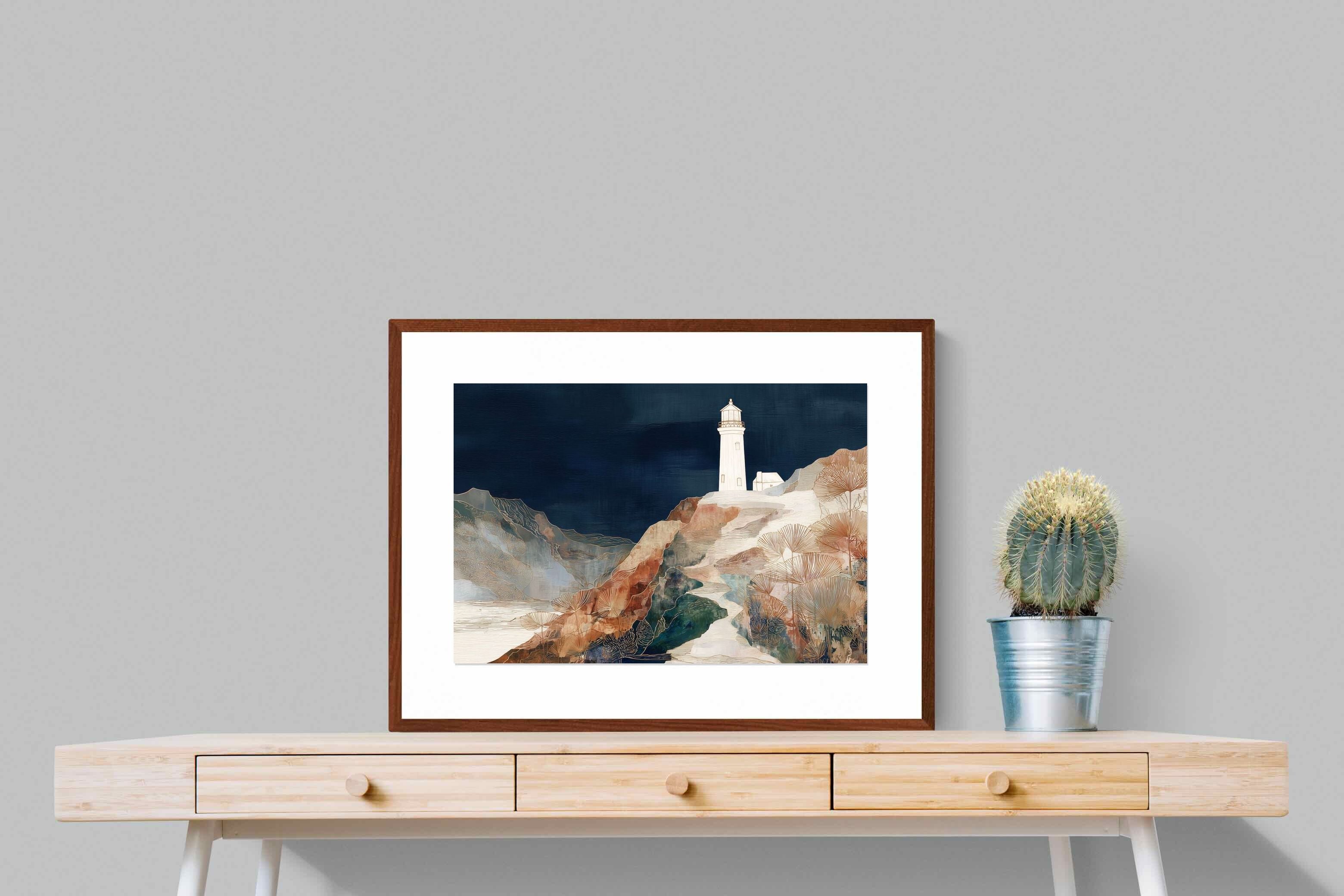 Pixalot ® Coastal Lighthouse at Night