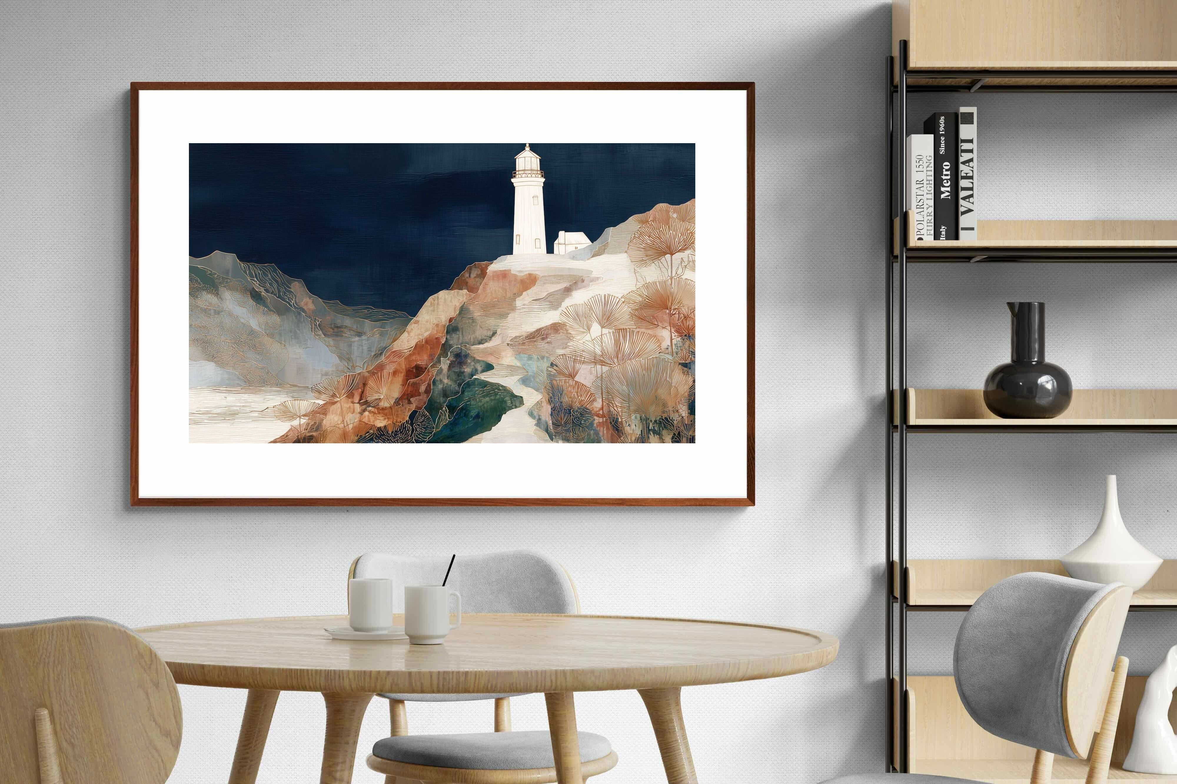 Pixalot ® Coastal Lighthouse at Night