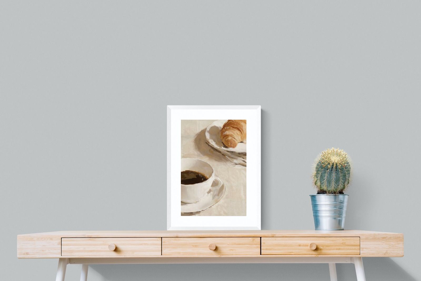 Pixalot ® Coffee and Croissant