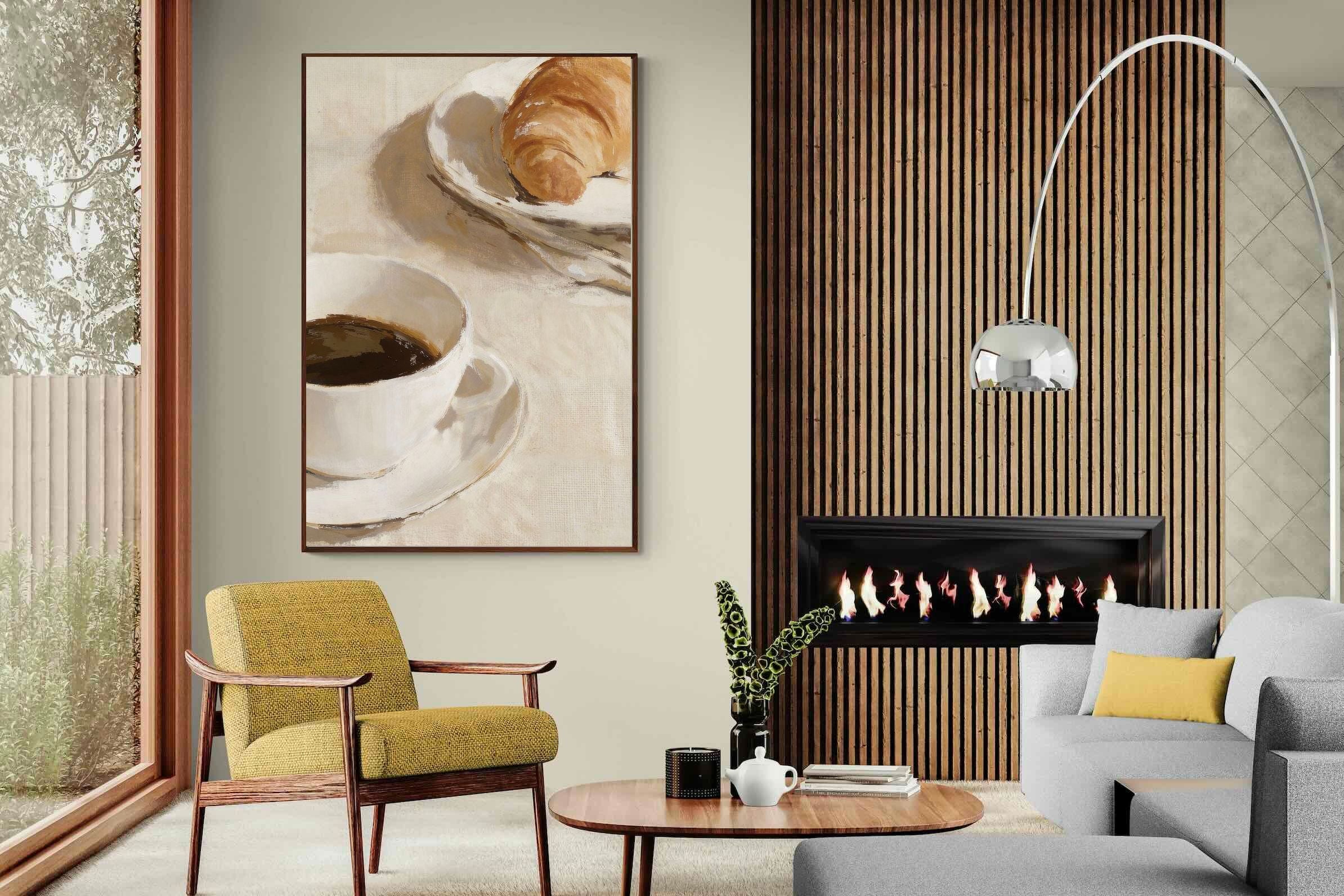 Pixalot ® Coffee and Croissant