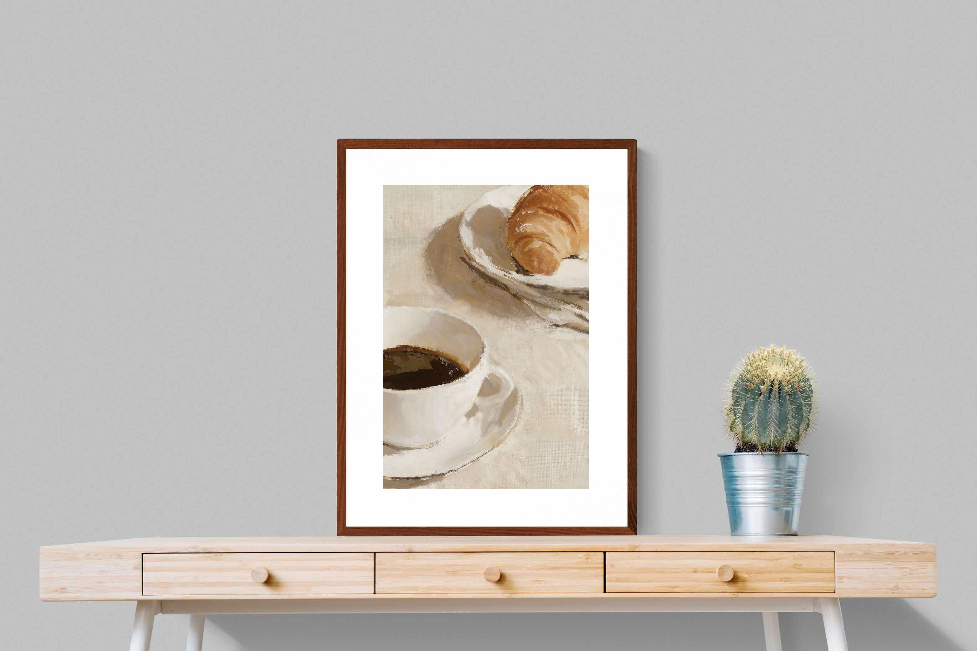 Pixalot ® Coffee and Croissant