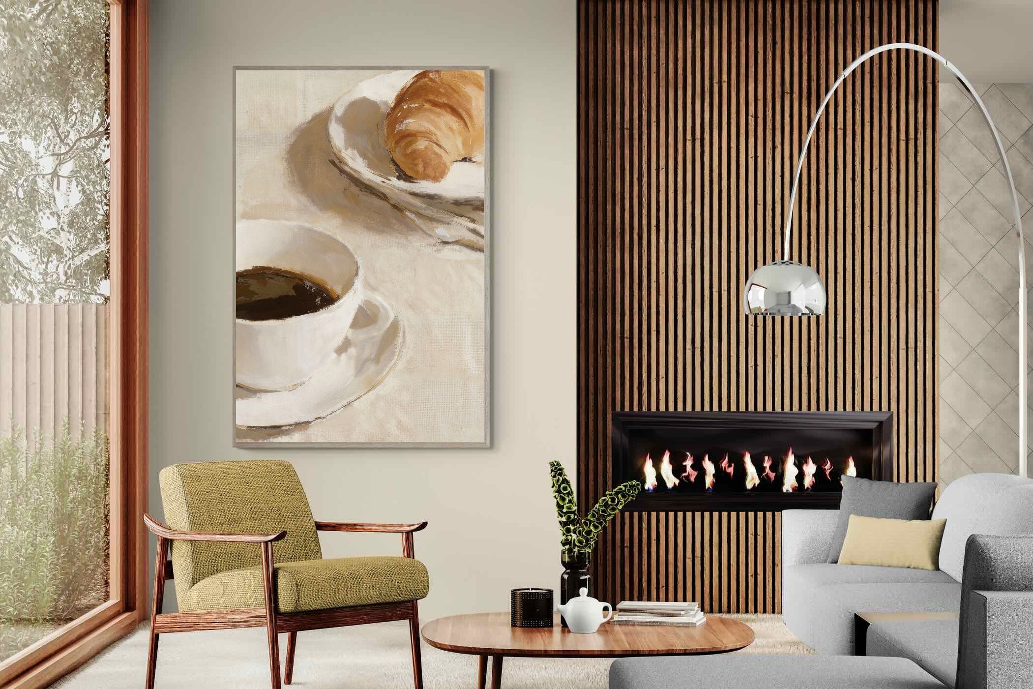 Pixalot ® Coffee and Croissant