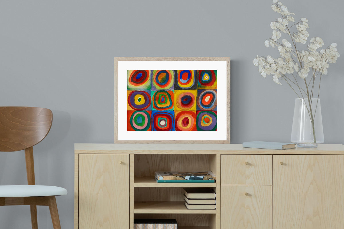 Pixalot ® Concentric Circles