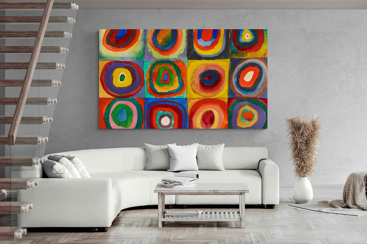 Pixalot ® Concentric Circles