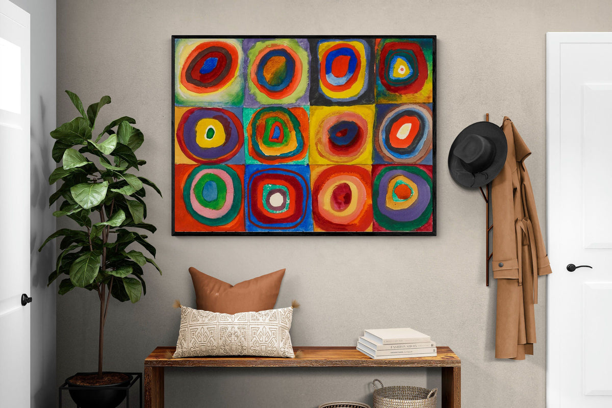 Pixalot ® Concentric Circles
