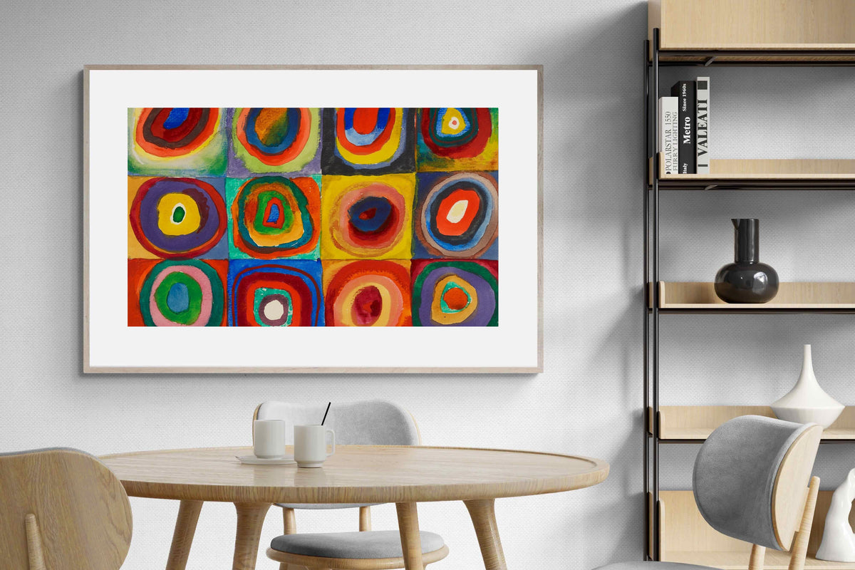 Pixalot ® Concentric Circles