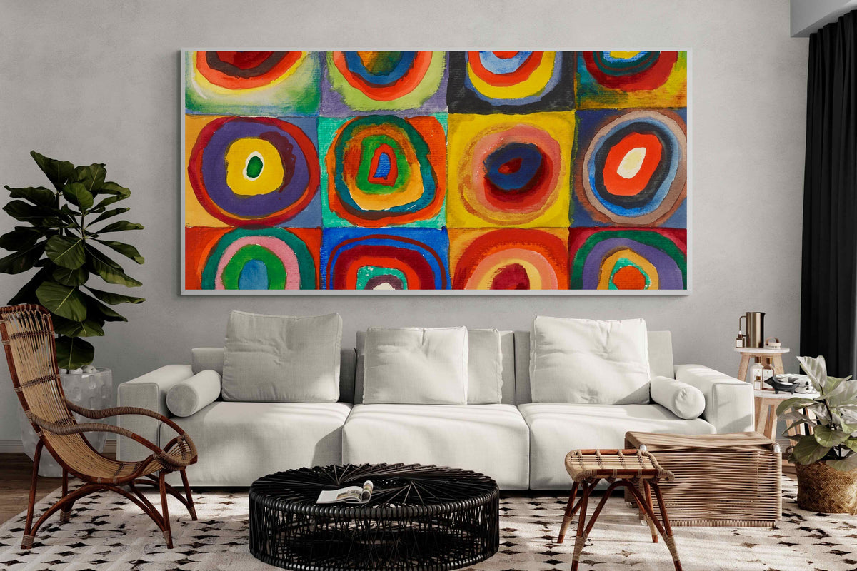Pixalot ® Concentric Circles